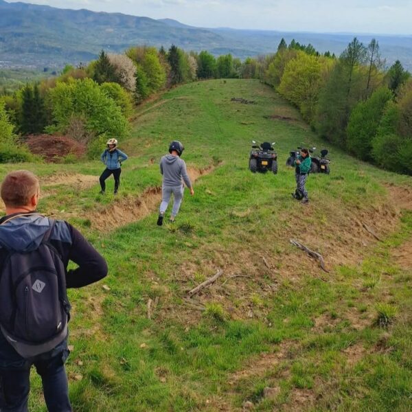 Traseul 2 Poiana Tomnatic - 13km